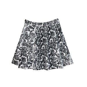 Abercrombie & Fitch Pleated Flare Skater Skirt Size XS Black